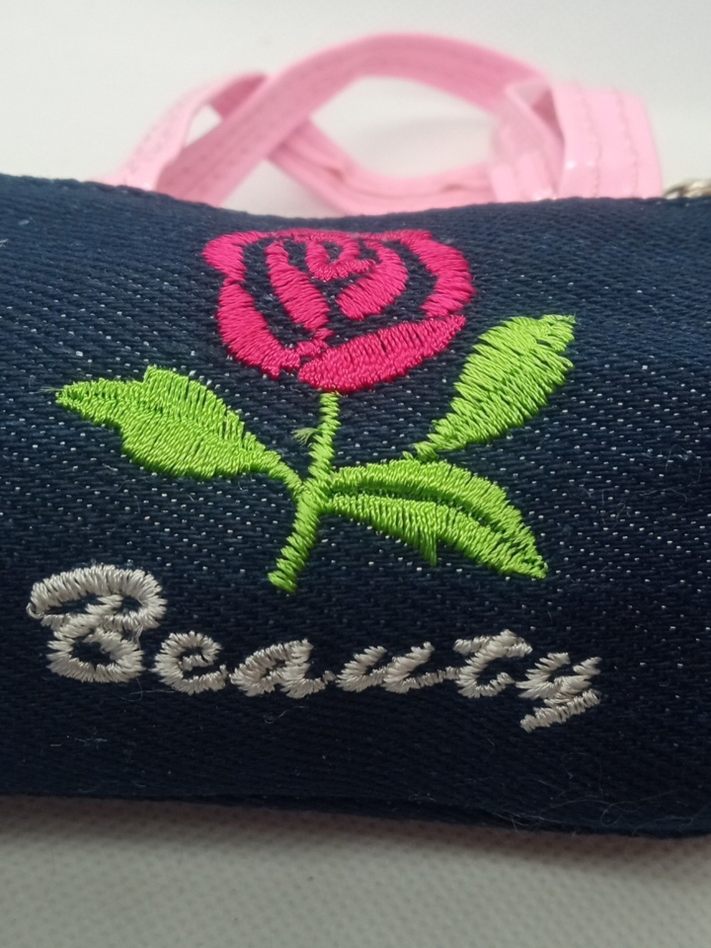 BEAUTY DENIM LIPSTICK/CHANGE HOLDER - Picture 9 of 11